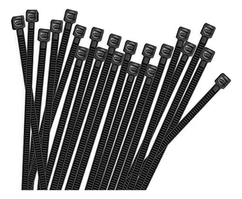 [044-03-36-019] CINCHO 28" PARA INTERPERIE COLOR NEGRO (100 PZ)