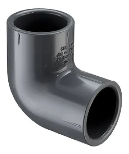 [094-22-94-061] CODO 90° GRADOS DE PVC 1/2 CED 80 P/CEMENTAR