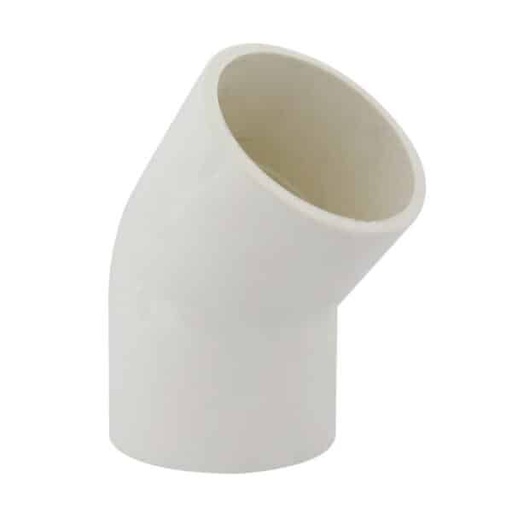 [094-25-25-119] CODO 4" X 45 PVC C-40