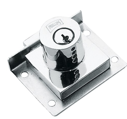 [086-05-29-023] CERRADURA D/CROMO MOD. 27