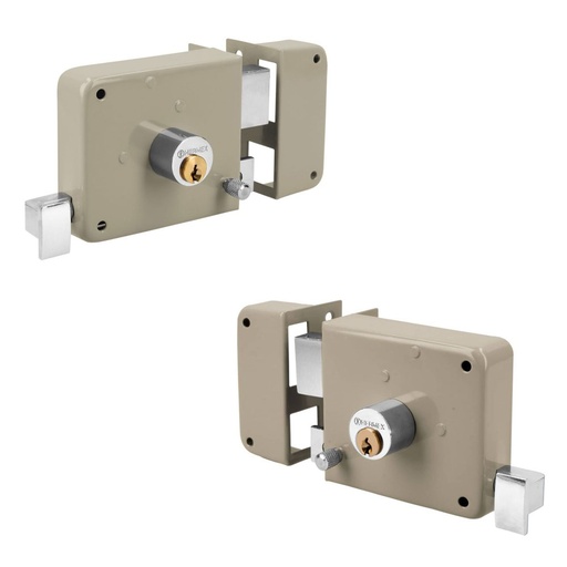 [016-05-23-024] CERRADURA DE SOBREPONER CM 367 DER.