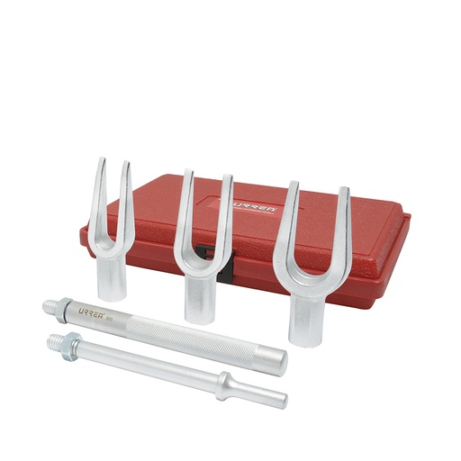 [095-06-21-026] DESARMADOR BIMATERIAL BARRA CUADRADA PUNTA PLANA 3/8" x 8"