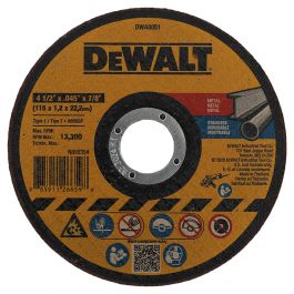 [053-09-39-013] DISCO 4-1/2" X .045" X 7/8 TIPO 27 CORTE SÚPER PRECISO