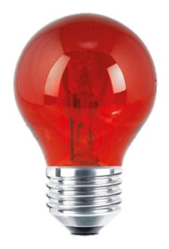 [032-19-41-006] FOCO COLOR ROJO 40 WATTS 125 V.