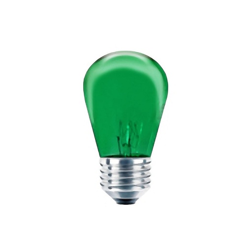 [032-19-42-003] FOCO PARA ANUNCIO VERDE 1O WATTS