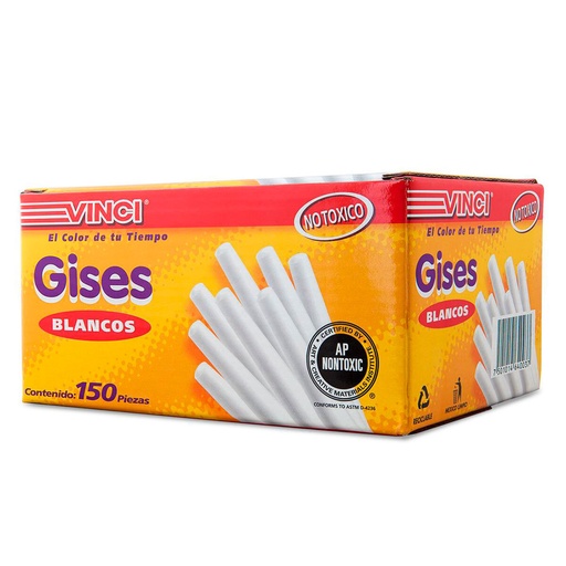 [037-18-08-003] GIS BLANCO VINCI (CAJA C/150 PZAS.)