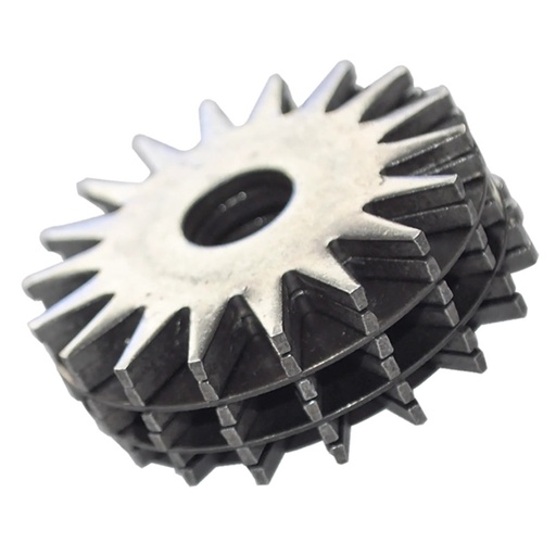 [005-09-39-002] JUEGO DE ESTRELLAS RECTIFICADORAS # 2 DE 2-3/8"