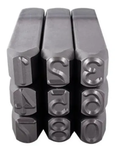 [050-09-26-009] JUEGO DE NUMEROS DE GOLPE 1/2