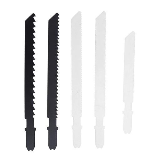 [053-09-49-088] JUEGO DE SEGUETAS PARA CALADORA DW-331K (5 PZ)