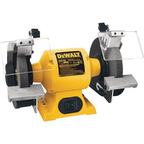 [053-09-54-026] HEAVY DUTY 8" BENCH GRINDER