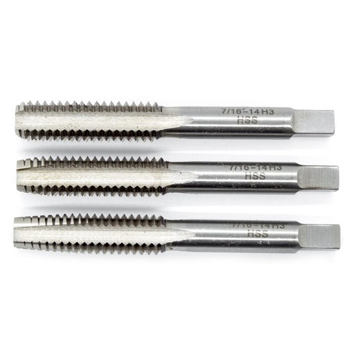 [056-07-42-053] JUEGO DE MACHUELOS ALTA VELOCIDAD 7/16-14 N.C