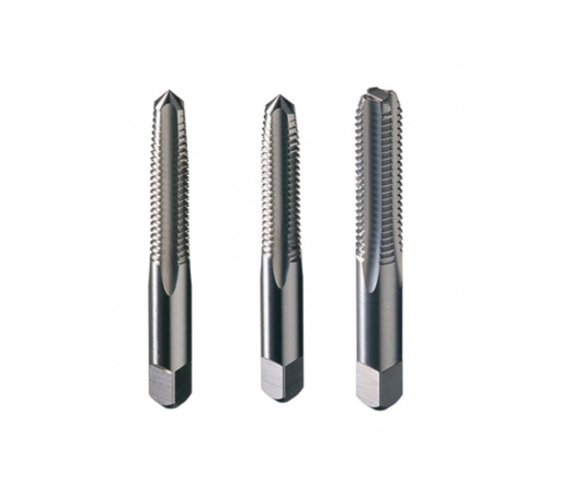 [066-07-41-032] JUEGO DE MACHUELOS ACERO CARBON  1"-12NF