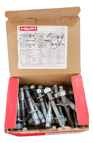 [052-25-04-123] EXPANSOR ULTIMATE EXP ANC KB-TZ2 1/4 X 3.1/4 PAQ./100 PZAS