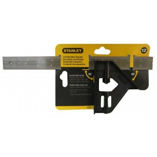 [054-11-08-003] ESCUADRA METRICA COMBINADA TUBO DE LECTURA