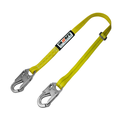 [049-03-21-129] ESLINGA DE POSICIONAMIENTO PARA ARMADO DE ACERO DE REFUERZO LONGITUD: 45 CM, GANCHOS: ALUMINIO