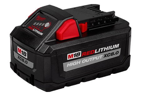 [108-09-44-129] KIT BASICO XC8.0 M18 REDLITHIUM HIGH OUTPUT