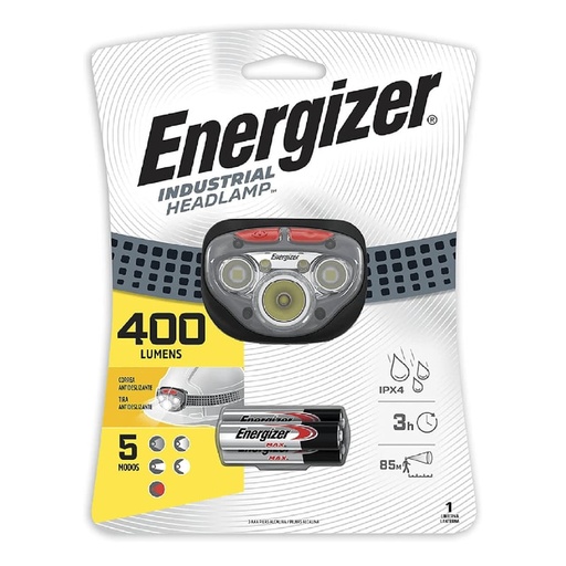 [040-19-57-029] LINTERNA MANO LIBRES 400 LUMEN ENERGIZER(ANTERIOR 315)