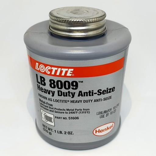 [078-20-04-438] LOCTITE HEAVY-DUTY ANTI-SEIZE LB-8009 1LB