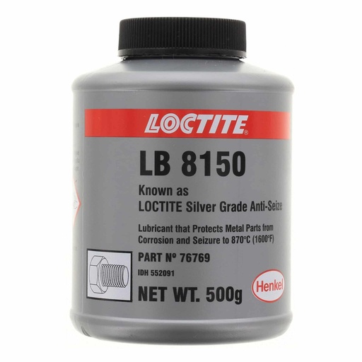 [078-20-04-439] LOCTITE LB 8150 SILVER GRADE ANTI-SEIZE
