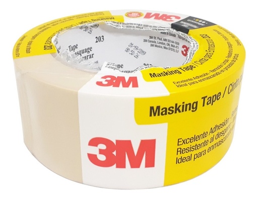 [049-01-05-064] MASKING TAPE USO GENERAL 0.048 X 50M 203
