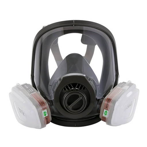 [055-03-08-078] MASCARILLA PARA POLVOS Y VAPORES NO TÓXICOS CON CONTORNO COMPLETO