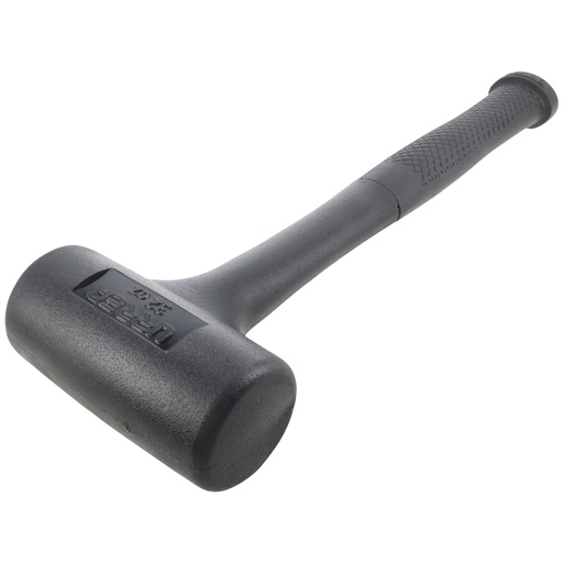 [095-09-35-310] MAZO DE GOLPE SECO TAPAS FIJAS ALTO IMPACTO C/MANGO RUBBER GRIP DE 11-29/64", 32OZ