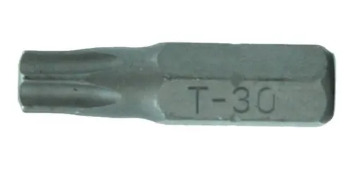 [008-09-58-001] PUNTA INSERTO APEX HEXAGONAL 1/2 T30