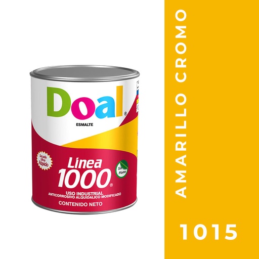 [021-21-05-005] PINTURA AMARILLO CROMO #1015