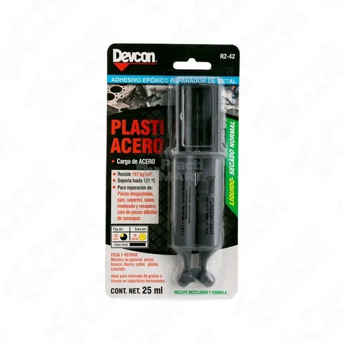 [022-20-03-038] PLASTIACERO TIPO JERINGA R2-42 25ML