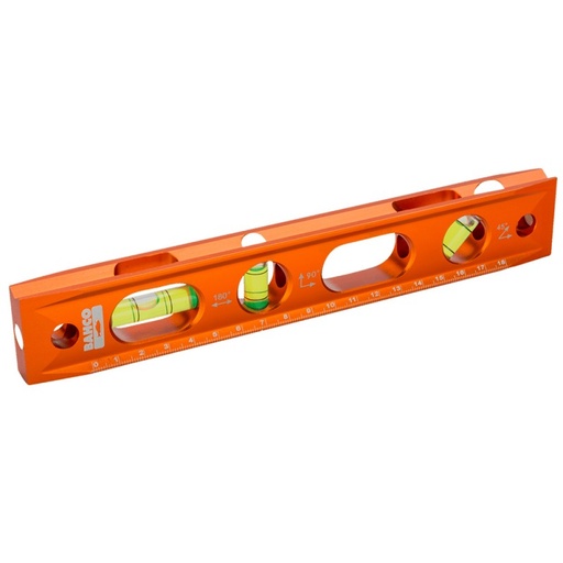 [033-10-14-012] NIVEL ALUMINIO CON HILO 3"