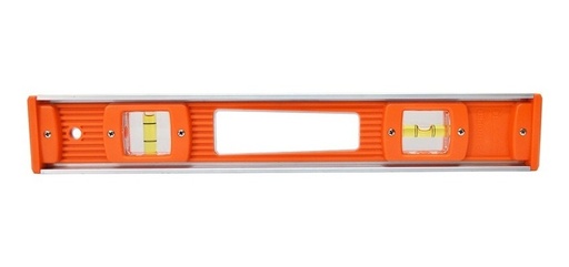 [033-10-14-019] NIVEL ALUMINIO 18" 2 GOTAS