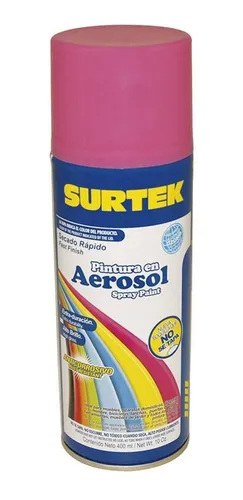[034-21-12-054] PINTURA AEROSOL ROSA MEXICANO