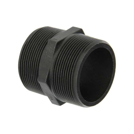 [041-27-48-001] NIPLE CORTO DE POLIPROPILENO 2"