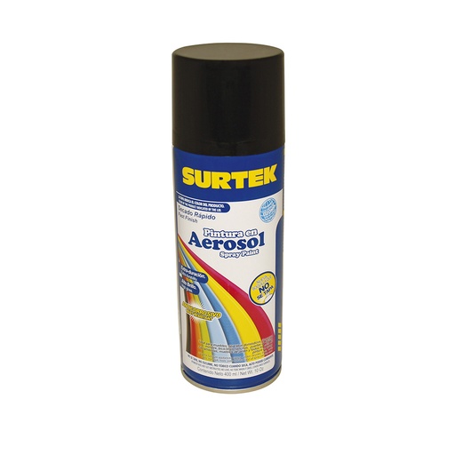 [048-21-12-021] PINTURA AEROSOL NEGRO SATIN O SATINADO