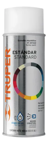 [048-21-12-079] PINTURA AEROSOL BLANCO BRILLANTE MCA MARAGA