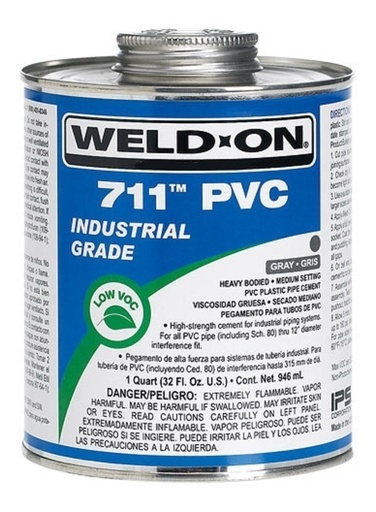 [094-20-08-016] PEGAMENTO PVC 711 DE 1/2 LITRO