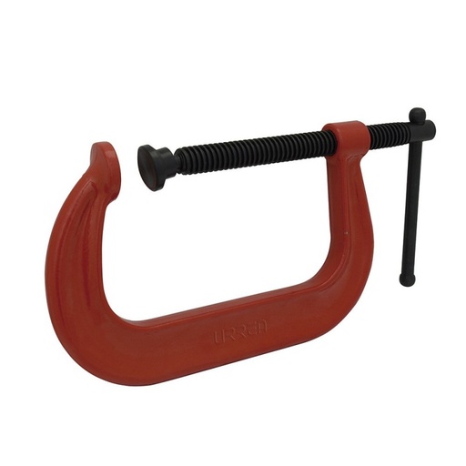 [095-06-44-053] PRENSA "C" DE HIERRO NODULAR 3" DE GARGANTA PROFUNDA