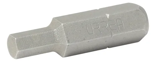 [095-09-58-281] PUNTA HEXAGONAL 1/4" PLANA 3F-4R X 1"