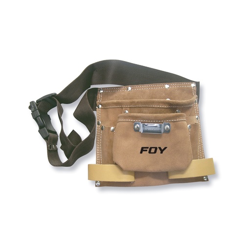 [095-12-06-035] PORTA HERRAMIENTAS SENCILLO D/CUERO C/CINTURON