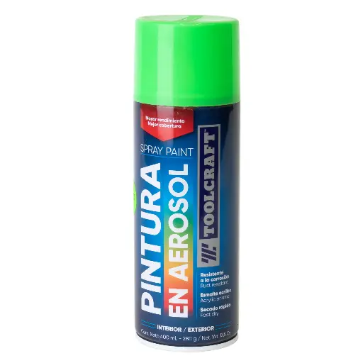[390-21-12-050] PINTURA AEROSOL VERDE FLUORESCENTE
