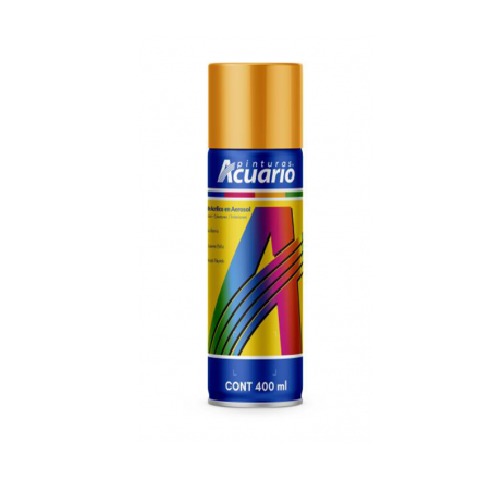 [ESMALTE ACRILICO EN AEROSOL AMARILLO CROMO] AEROSOL ACUARIO AMARILLO CROMO 400ML