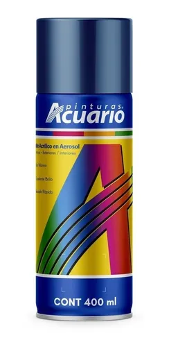 [ESMALTE ACRILICO EN AEROSOL AZUL FORD] AEROSOL ACUARIO AZUL FORD 400ML