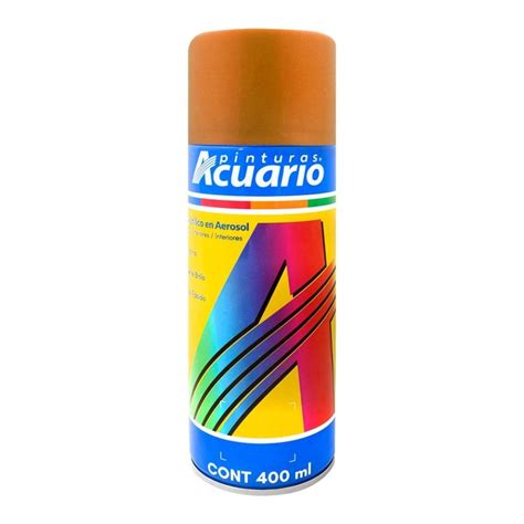 [ESMALTE ACRILICO EN AEROSOL COBRE NIQUELADO] AEROSOL ACUARIO COBRE NIQUELADO 400ML