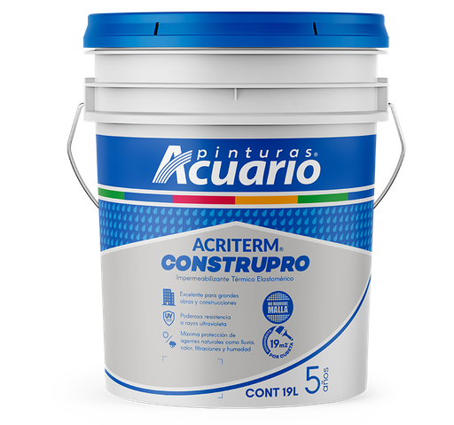 [IM772 / 773] IMPERMEABILIZANTE TERMICO ELASTOMERICO 19L  