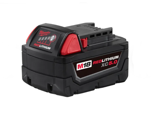 [108-09-50-080] BATERÍA M18™ REDLITHIUM™ XC 5.0 CON CAPACIDAD EXTENDIDA (48-11-1850)