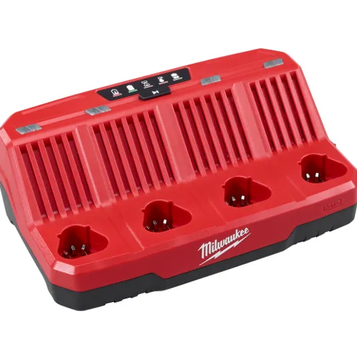 [108-09-50-141] CARGADOR DE CUATRO COMPARTIMIENTOS EN SECUENCIA M12™ (48-59-1204)