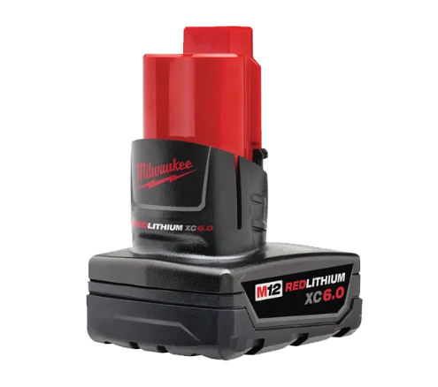 [108-09-50-040] Batería de Capacidad Prolongada M12 Redlithium XC 6.0