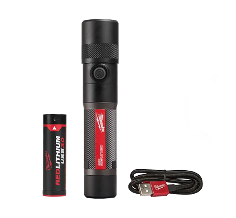 [108-06-38-040] Linterna LED de Mano Recargable